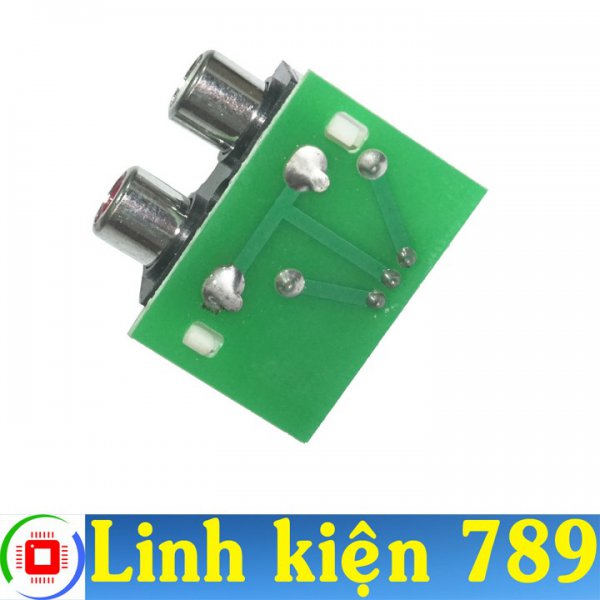 Jack AV kèm jack cái XH2.54-3P